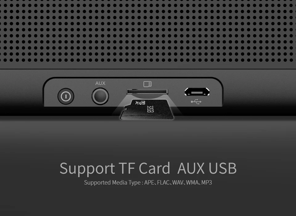 MIFA A30 Bluetooth динамик портативный супер бас беспроводной динамик Bluetooth 4,2 3D цифровой звук громкий динамик Handfree MIC TWS