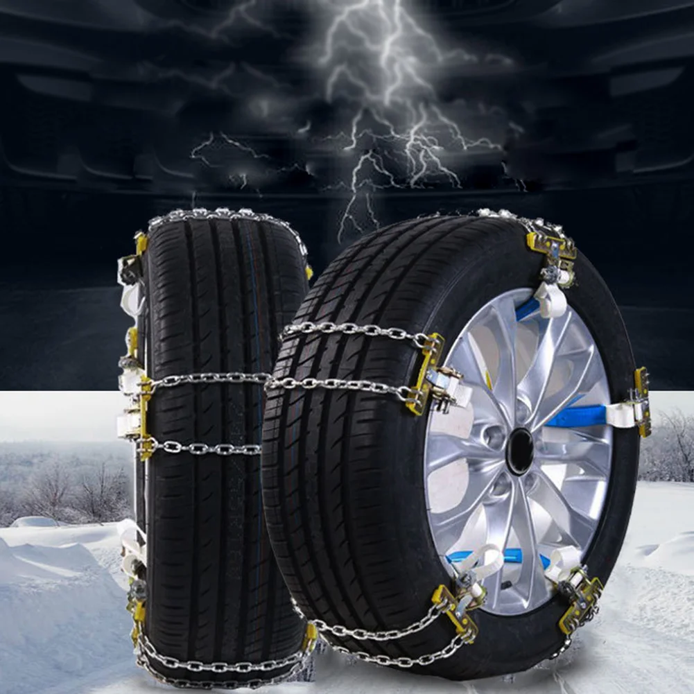 Простая в установке противоскользящая марганцевая стальная снежная дорога