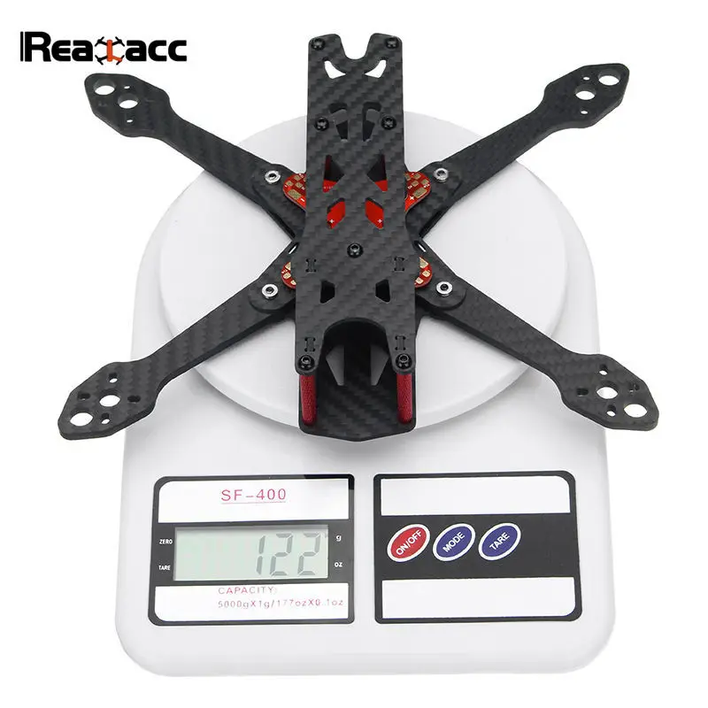 Колесная база Realacc Real4 220 мм 4 рама с корпусом Arm X платой PDB для радиоуправляемого