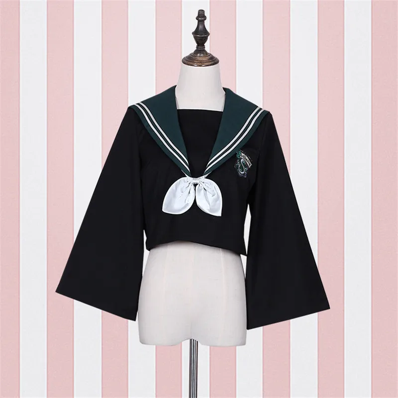 Movie &amp TV Spring and Autumn Long Sleeves Harry Porter Hogwarts School of Witchcraft Wizardry Uniform Women Wizard Sets | Тематическая