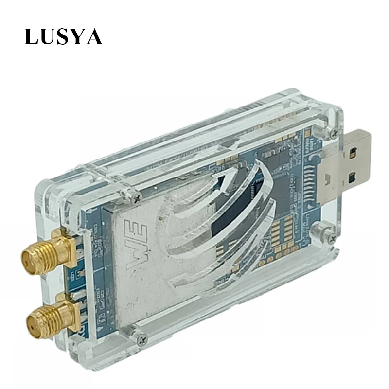 Lusya 1 шт. DIY наборы акриловый чехол для LimeSDR Мини Программное обеспечение радио макетная плата V1.2 версия G7-004