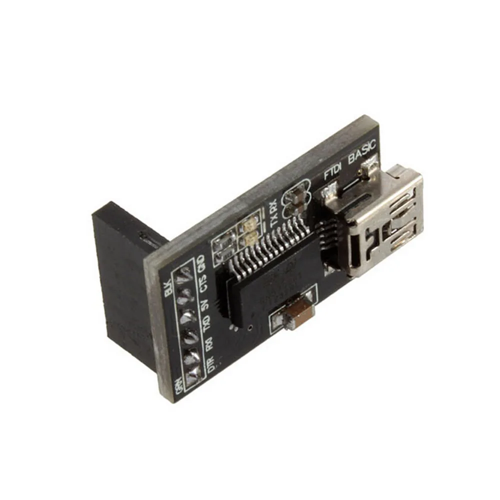Плате FTDI Basic Breakout USB-TTL кабель 6 pin 5 В модуль FIO/Pro/RGB/Lilypad программы Downloader для MWC MultiWii