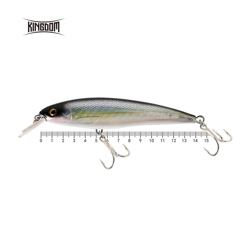 Kingdom Fishing Приманка гольян приманка воблеры 140 мм/40 г Джеркбейт искусственная жесткая приманка сильные Крючки глубина 0,8 м-2,4 М Модель 5382A/B