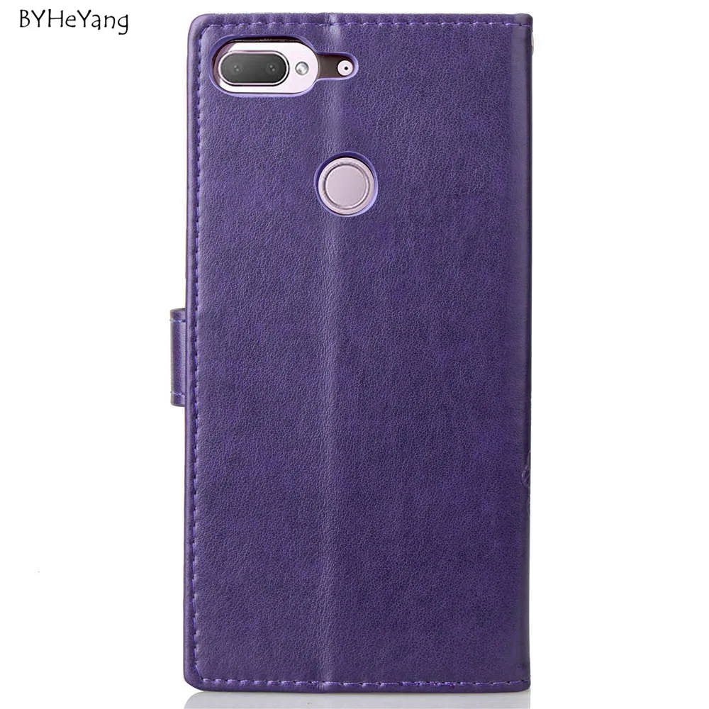 BYHeYang Fundas For HTC Desire 12 Plus Case Cover Flip PU Leather Wallet Phone Cases Stand 6.0inch | Мобильные телефоны и