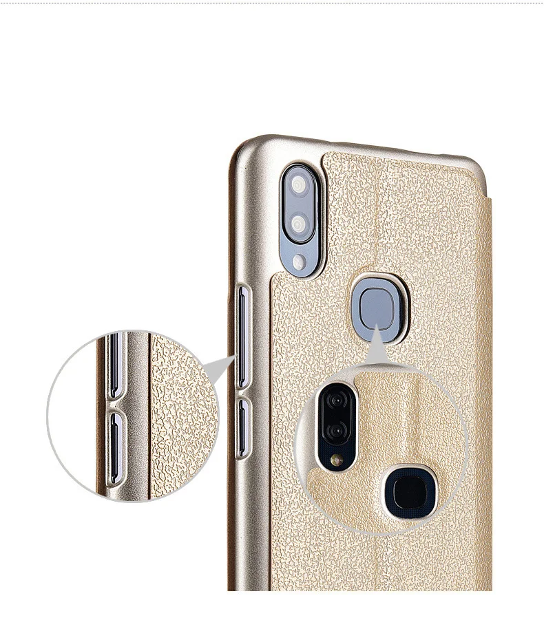 ДЛЯ Vivo V15 Pro Кожаный чехол для просмотра окна Книга Стенд откидная крышка для Vivo V15 V15Pro V 15 Pro VivoV15 чехол жесткие чехлы для телефонов