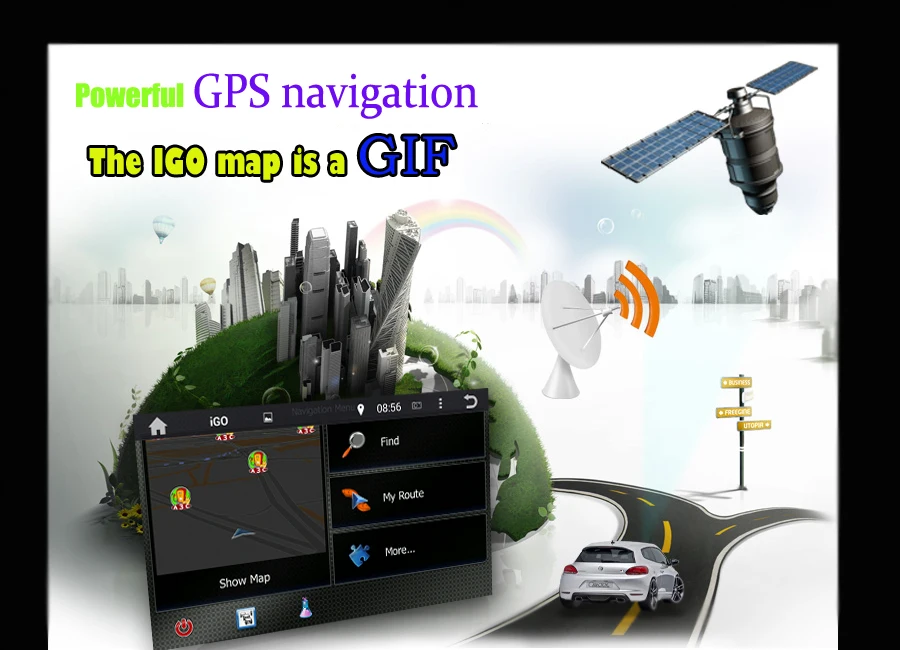 Android 7.1 dvd-плеер автомобиля GPS Navi Радио WIFI BT ТВ для Toyota Land Cruiser Prado 120 2002 2003 2004 2005 2006 2007