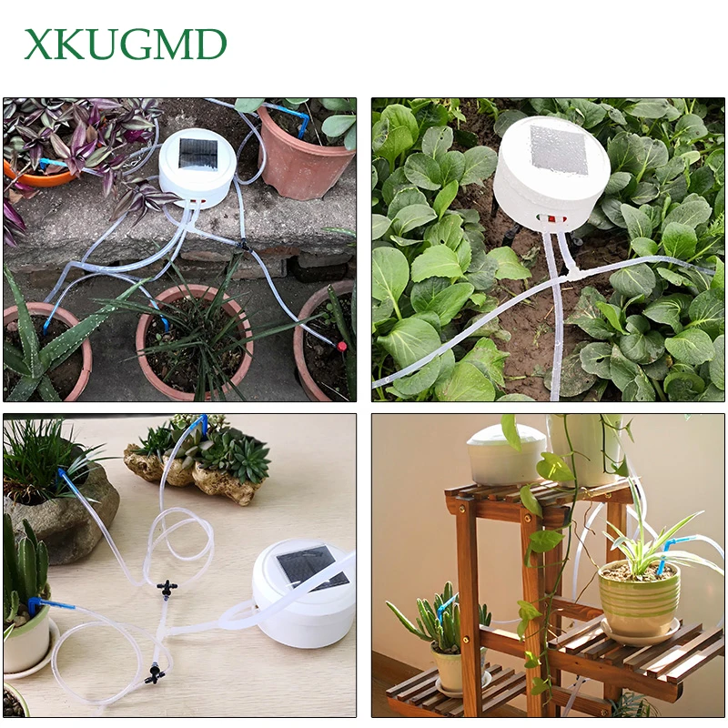 Зарядка солнечной энергии интеллектуальное садовое автоматическое устройство