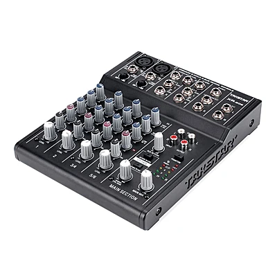 TAKSTAR XR-208 Mixer Console Digital Mixer Premium 8-input 2-Bus микшерный пульт используется для звукозаписи студии и т. Д