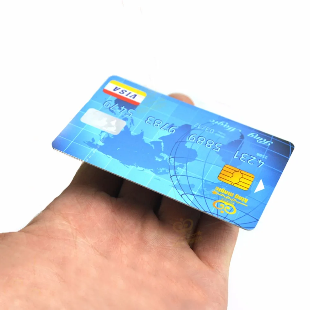 2 шт. кредитные карты и 1 шт.|floating credit card|magic accessoriesmagic tricks |