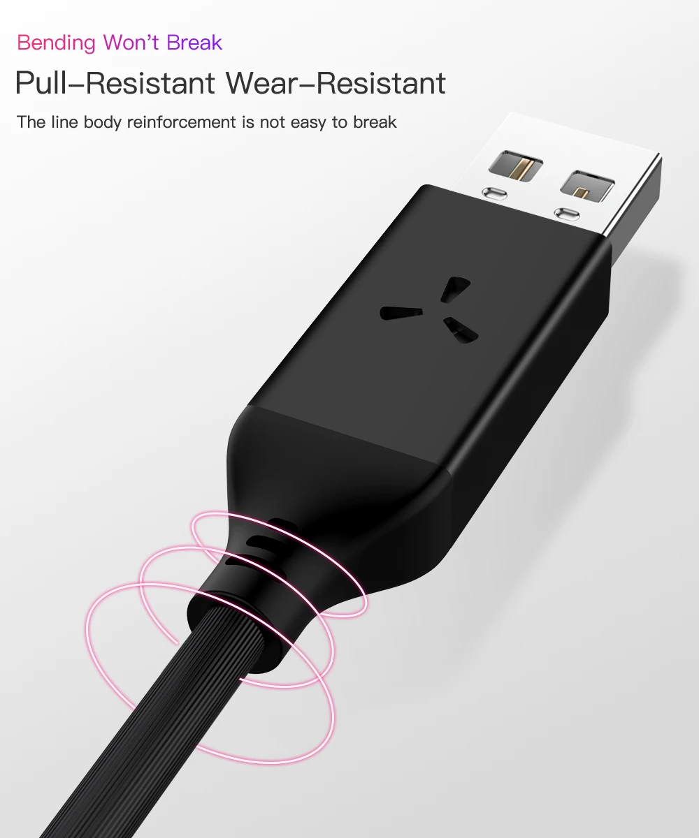 2.4A светящийся usb-кабель быстрой зарядки для huawei samsung Galaxy S10 Note 10 Micro USB type C кабель зарядного устройства для мобильных телефонов
