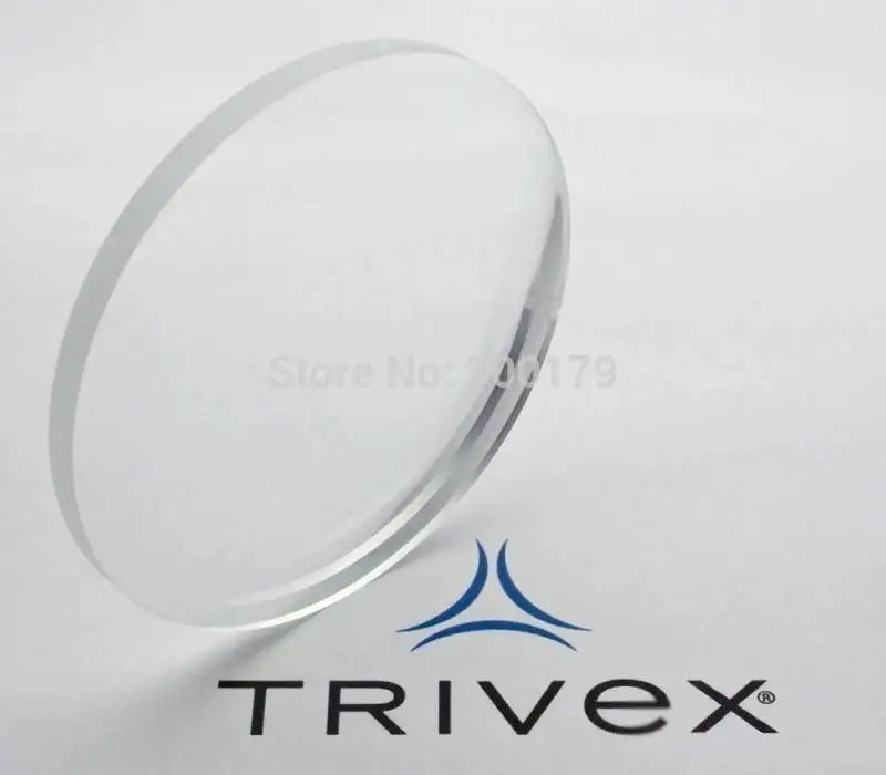 Ультрапрочный Trivex анти impactive Rx очки линзы для близоруких людей дальнозоркости
