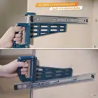 Быстросъемный зажим для выдвижных ящиков, монтажный инструмент для установки шкафов, зажим для монтажа оборудования, направляющий набор инструментов для домашнего хозяйства, ручные инструменты сделай сам