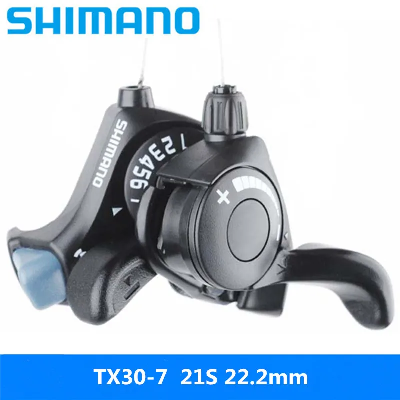 SHIMANO TX30 7 велосипедный палец/сменная ручка горная велосипедная Передача скорость
