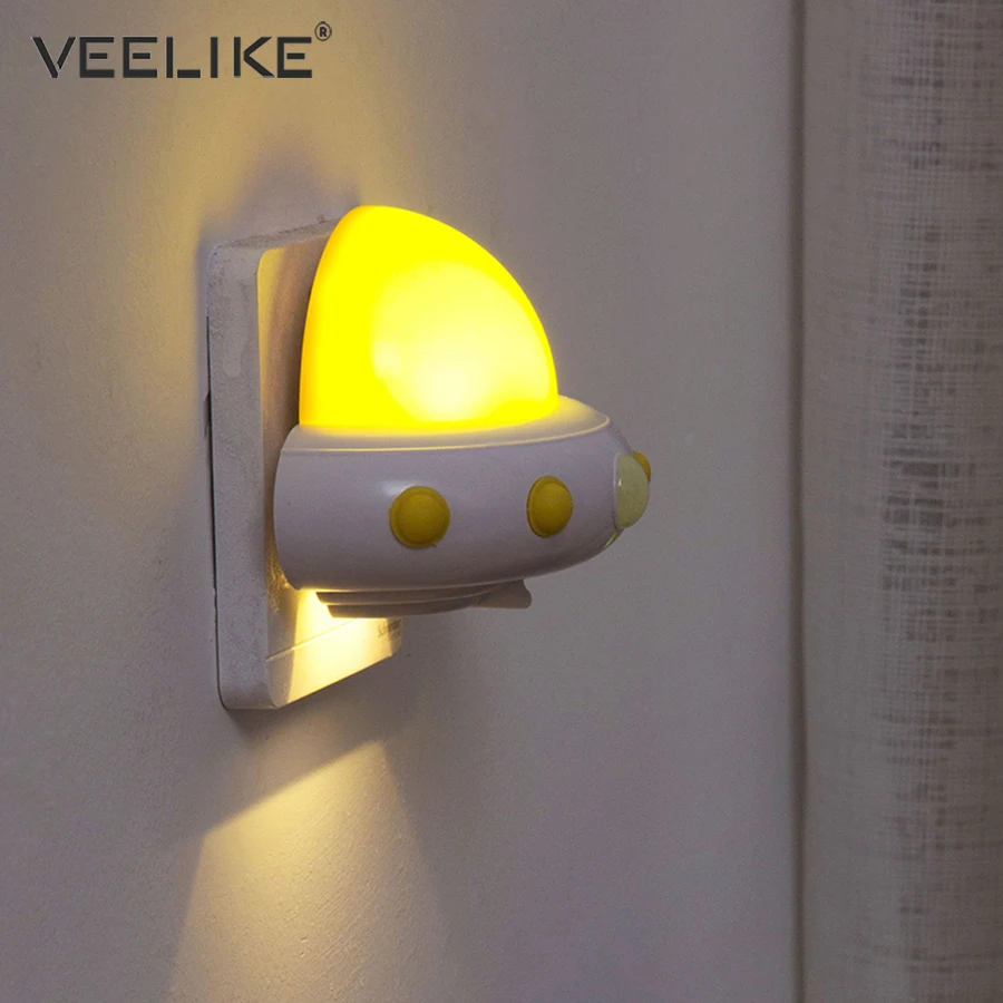 Перезаряжаемый детский ночник креативный Романтический МОЩНЫЙ СВЕТИЛЬНИК пульт