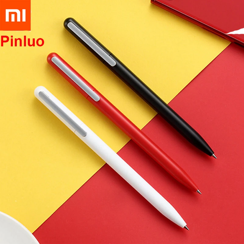3 шт./компл. Xiaomi Pinluo ручка 9,5 мм 0,5 чернила Гладкий Швейцария Refill MiKuni Япония чернила добавить Mijia ручка черная начинка