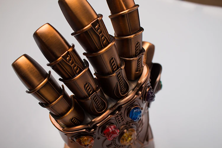 Мстители Thanos Infinity Gauntlet цельнолитая конструкция, кино и телевидение реквизит, мебель