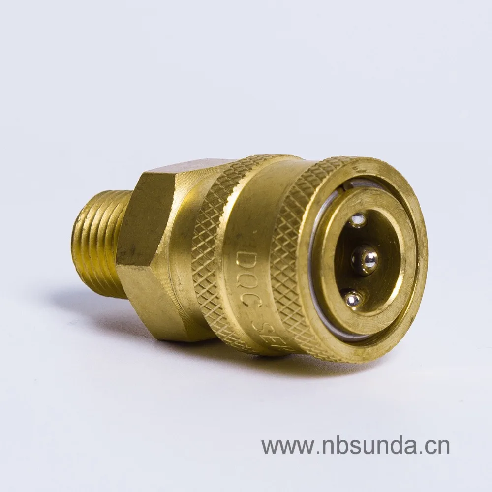 Pressure Washer 1/4&quot NPT Quick Connect Coupler | Инструменты