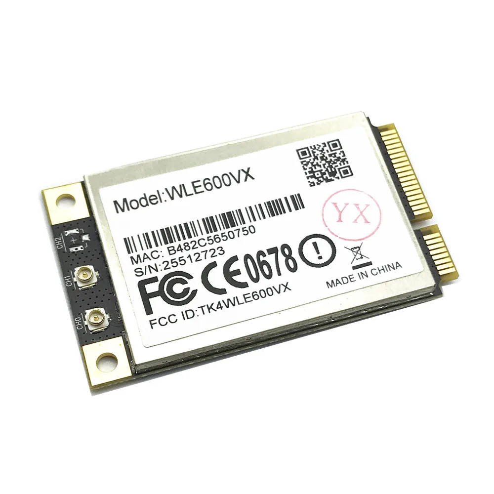 Compex WLE600VX Atheros QCA9882 minipci e 802.11AC 867 Мбит/с 2x2 MIMO 2 4 ГГц 5 ГГц|867 mbps|atheros 802.11ac |