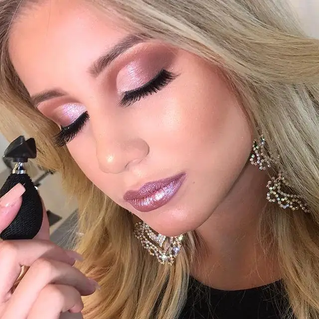 Магия Тени для век штамп складки быстро сделать тени печать аппликатор Красота