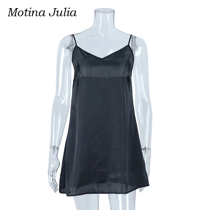 Motina Julia новинка 2018 Осень зима черное Сетчатое платье вечерние Клубные 2 вещи в