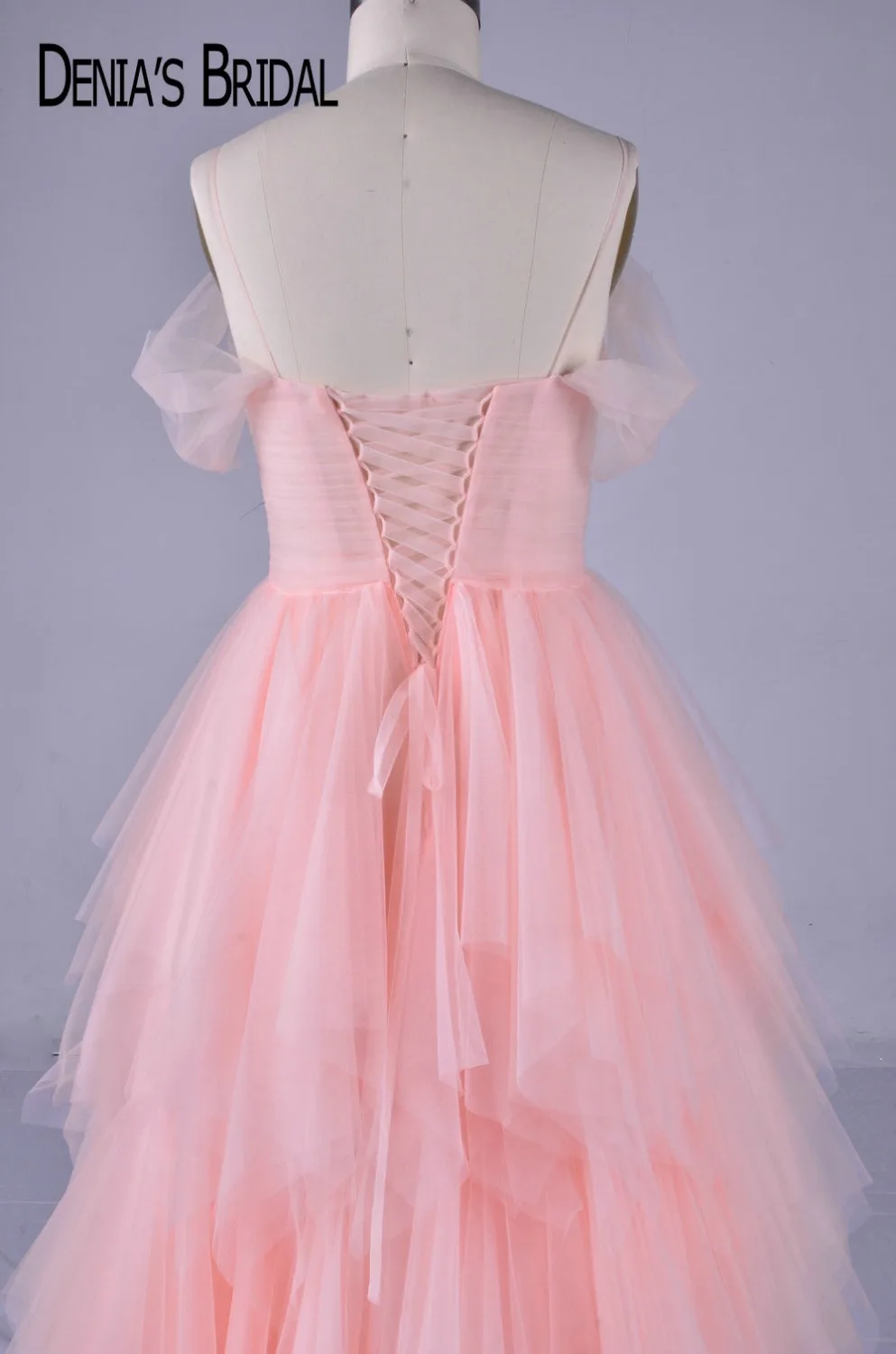 2020 вечерние платья с V образным вырезом из фатина высокого качества