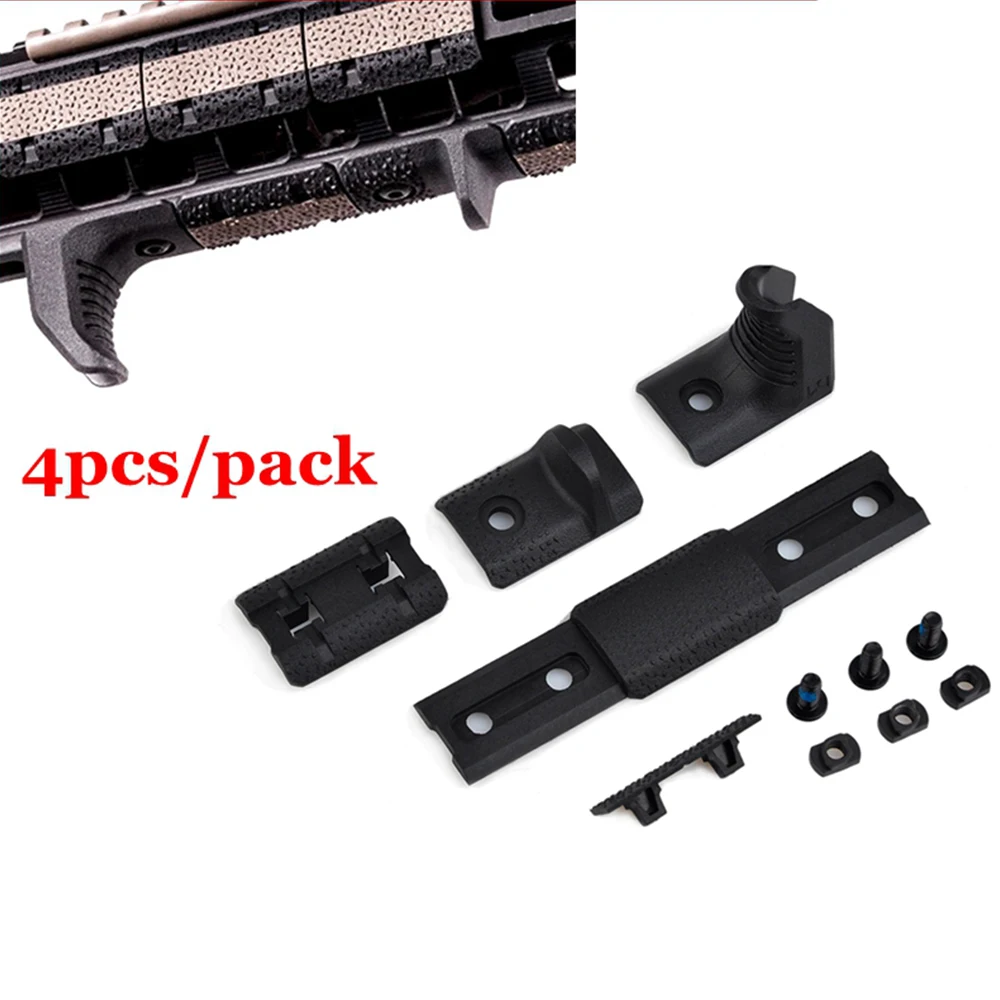 ArmyTac MLOK ручной стоп комплект для M-LOK система крепления 4 шт./компл. подходит