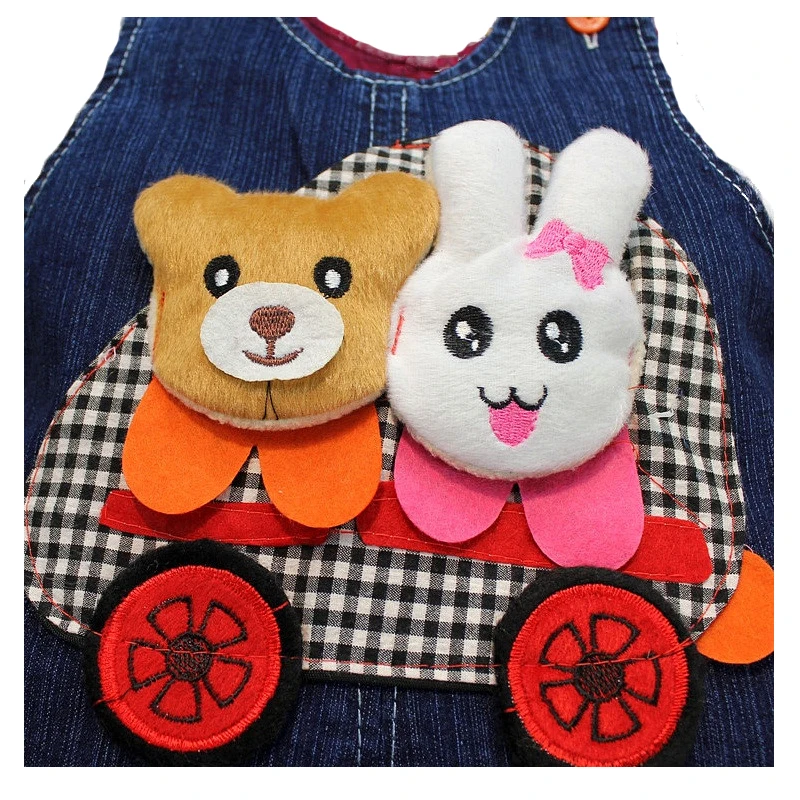 Детские джинсы для мальчиков комбинезоны Демисезонный 2018 одежда Новорожденные