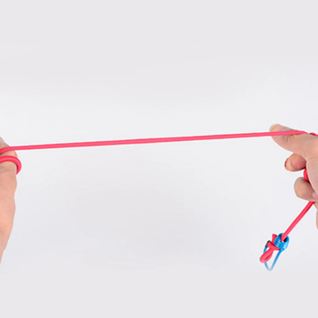 

Portable Travel Stretchy Clothesline Outdoor Camping Windproof Clothes Line With 12 Clamp Clips Hooks Outdoor Tool