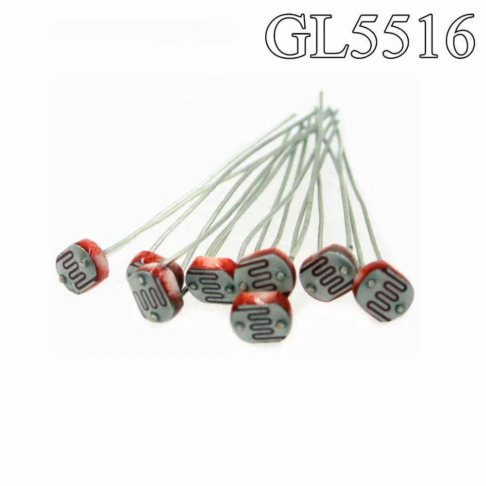 50 шт. светильник GL5516 5516 LDR 5 мм|gl5516 5516| |