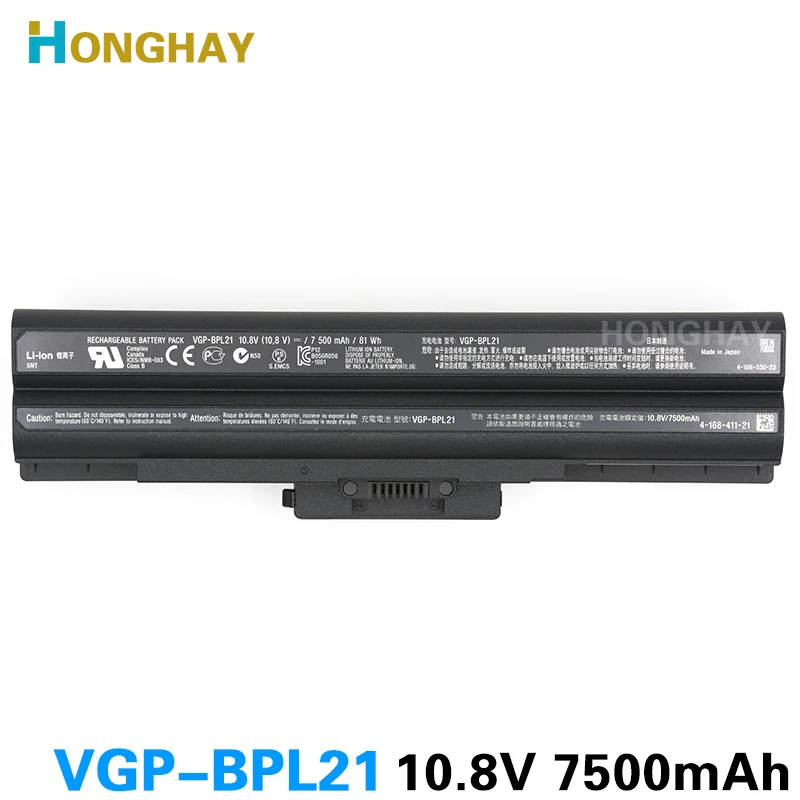 NEW original VGP-BPL21 Battery For SONY VGN-AW VGN-CS VGN-FW VGN-NS BPS21 BPS13/B VGP BPS13/Q BPL21 BPL13 BPS21A VGP-BPS13/B | Компьютеры