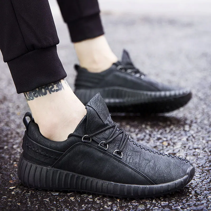BACKCAMEL 2018 Fashion Men's Casual Shoes Spring Autumn Soft Coconut Breathable Lightweight Lace Up Size39-44 High Quality | Обувь