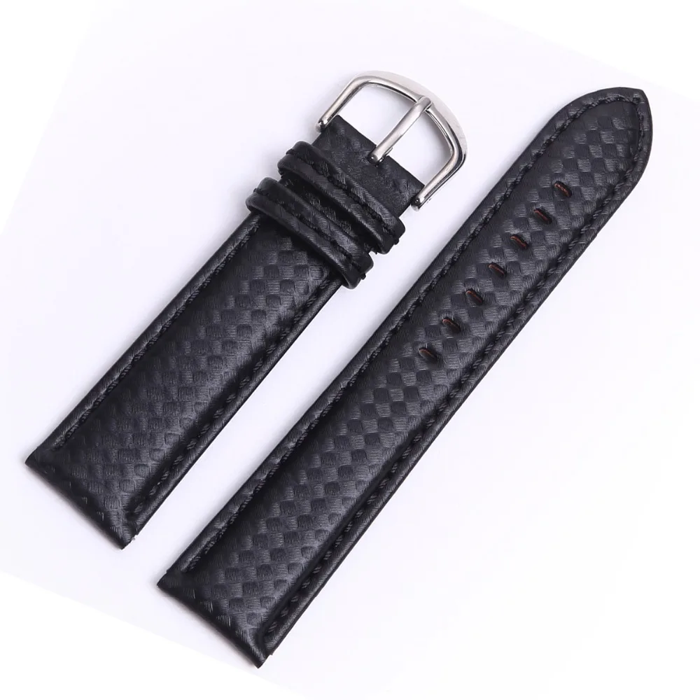 Ремешок для часов EACHE из углеродного волокна классический дизайн внутренняя