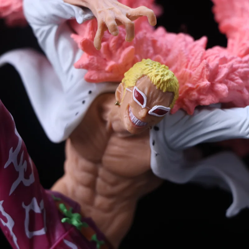 Аниме ONE PIECE Top 6 Решающая битва ока шичибукай донкиксот дофламинго ПВХ экшн