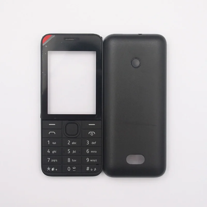 Новый корпус BaanSam для Nokia 208 с клавиатурой на английском арабском или иврите|Сумки