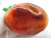 natural stone red agate cave playing chakra healing reiki stone carving crafts from madagascar