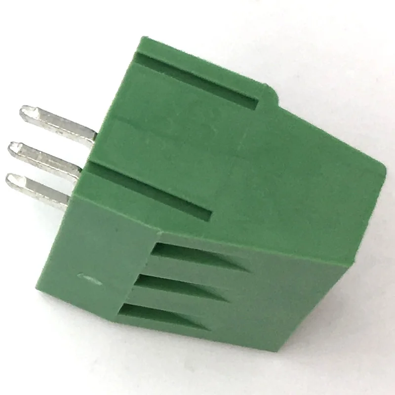 H031-05 20 шт. KF128-3P DG128 5 00 мм 300 В 10A шаг разъем pcb винтовой клеммный блок 3 Pin Бесплатная