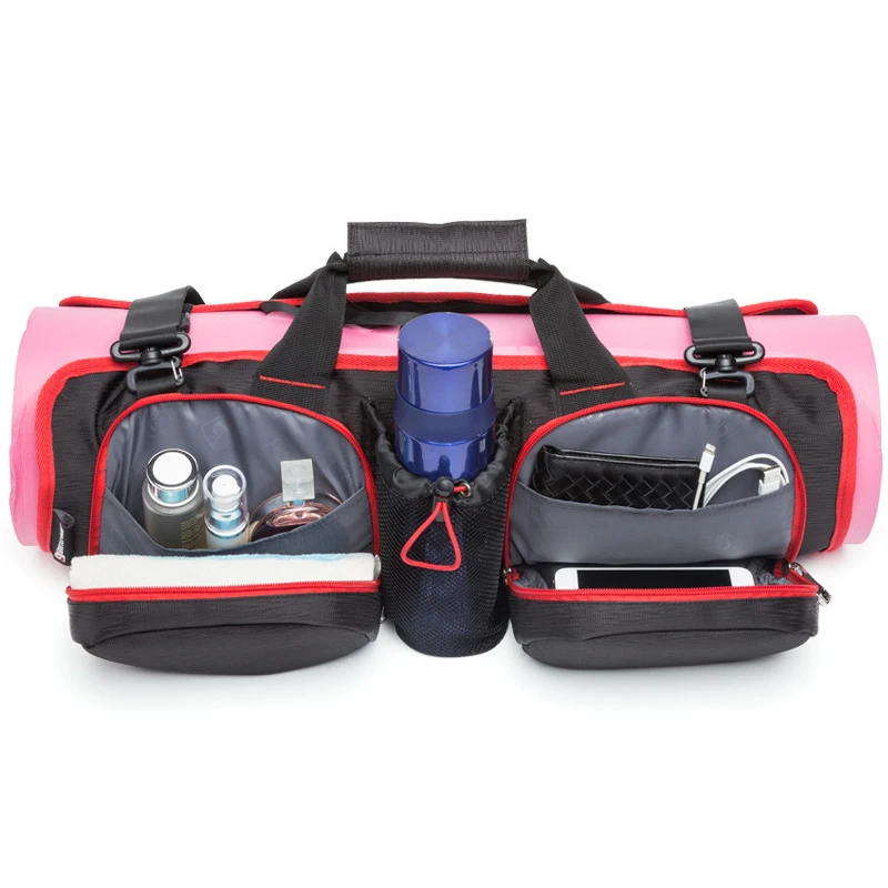 Лидер продаж 2019 спортивная сумка многофункциональная для йоги вместительная