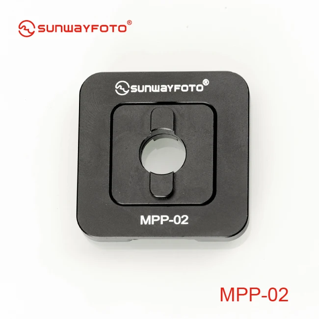 Мини-пластина Sunwayfoto MPP-02 для соединения с 2 зажимами штатива | Электроника