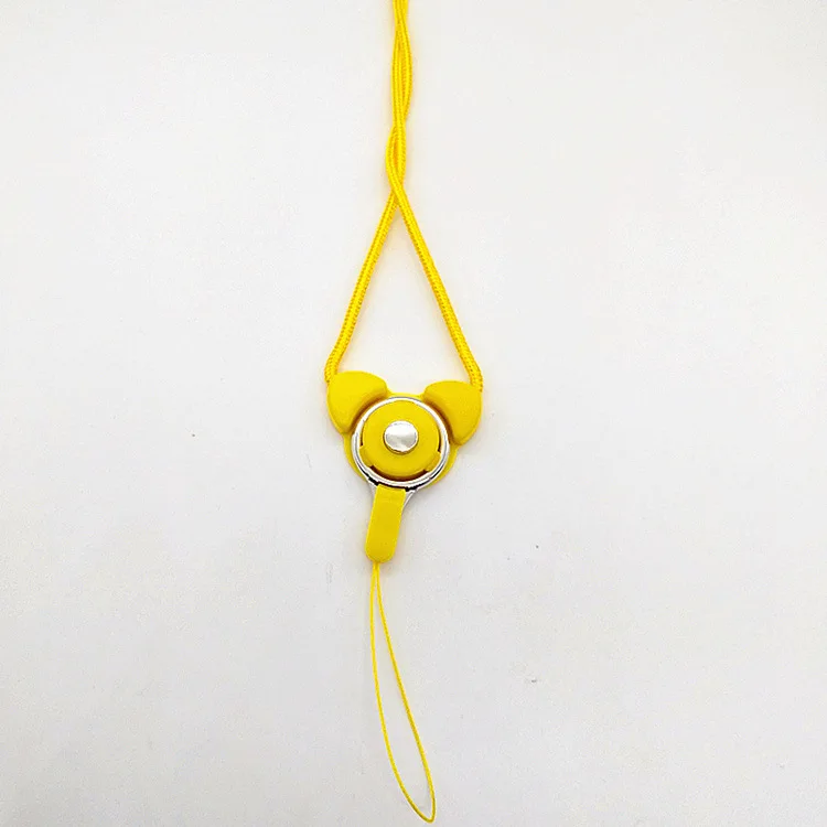 Yellow Многофункциональные ремни для мобильного телефона, веревка для телефона X 8 Plus, нашейные ремешки, ремешок для мобильного украшения, съемный сертификат, веревка ZSMZZY - Цвет: Yellow