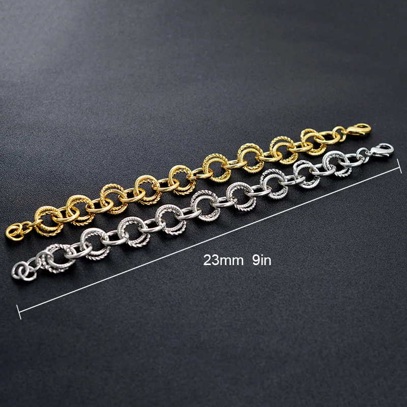 Женский браслет на цепочке Sunny Jewelry Ювелирное Украшение вечерние пястье 2021|chaine