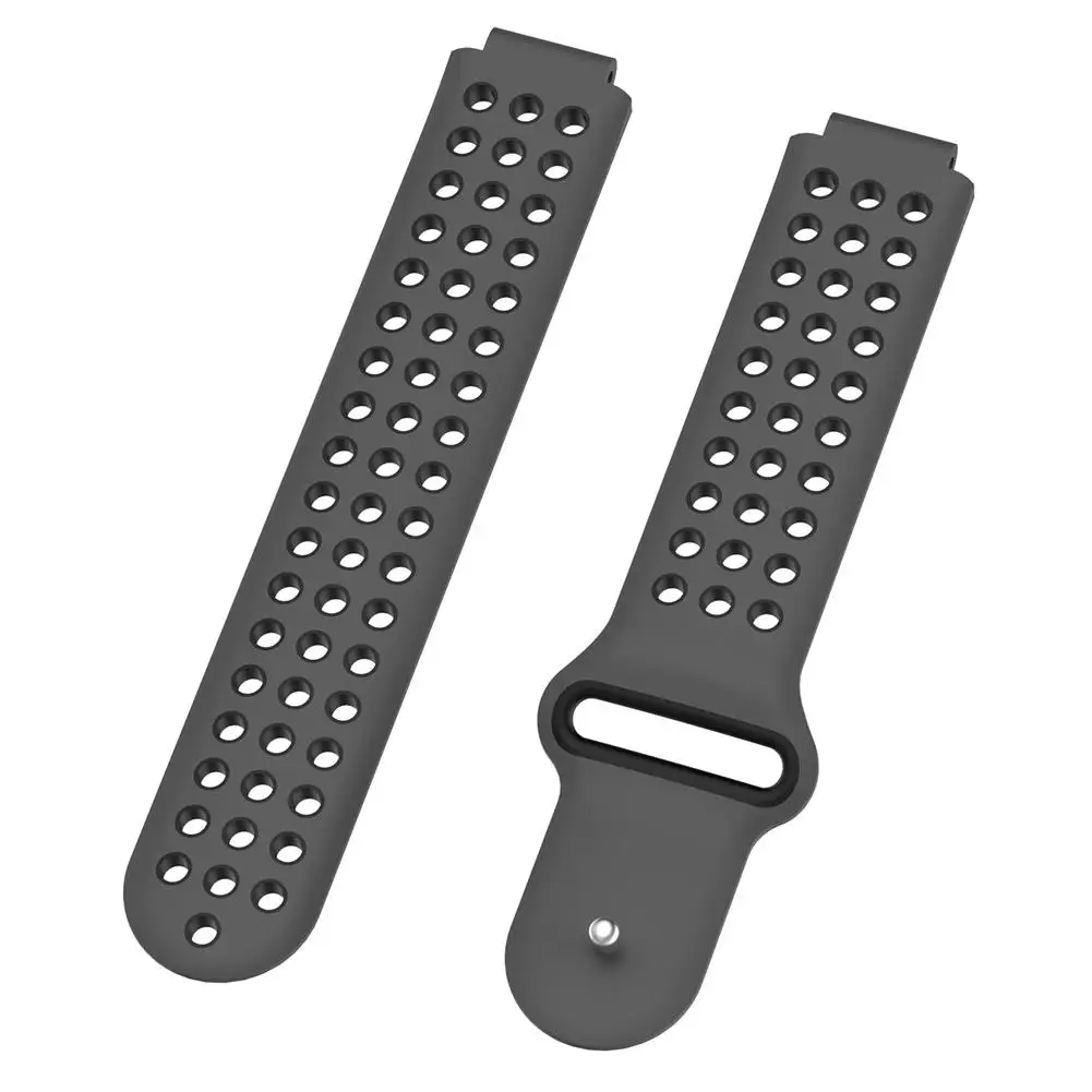 Ремешок силиконовый для смарт часов Garmin Forerunner 230 235 220 620 630 735|Смарт-аксессуары| |