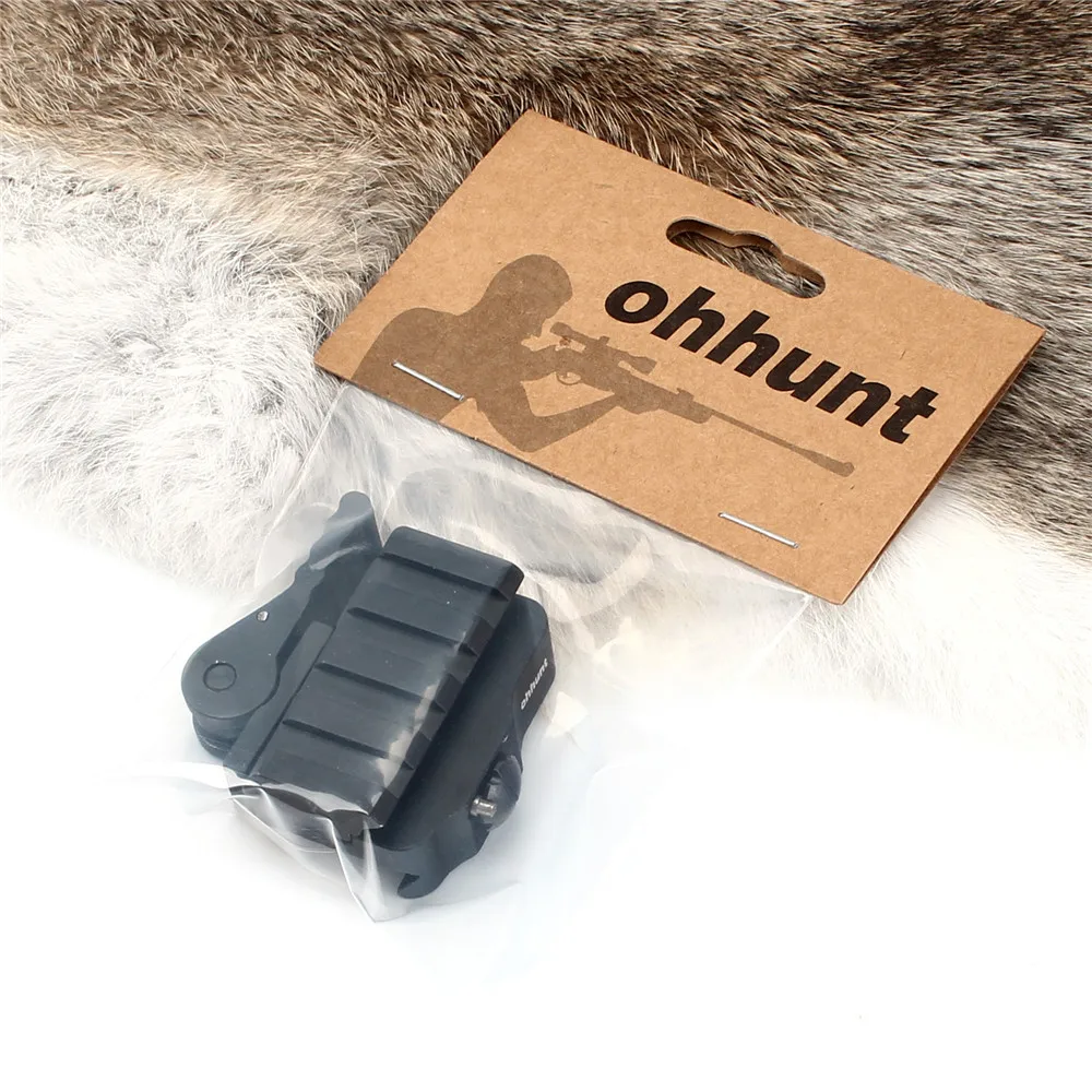 ohhunt Hunting Riflescope Rail Mount Quick Release AR-15 M16 Red Dot Riser Adapter Picatinny Weaver Accessories | Спорт и
