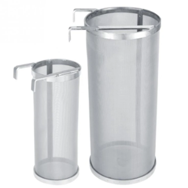 2 шт. из нержавеющей стали домашнее ПИВОВАРЕНИЕ пивной хоп сетчатый фильтр с