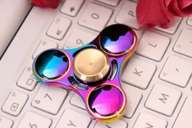 Антист Спиннер ручной высокоскоростной NSK R3 титановый Подшипник Сплав игрушки