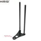 Ветрозащитные алюминиевые ушные прутки для ловли карпа, сплав ушей для сигнализации клева, ветровое стекло, анти-падающий пружинный стержень