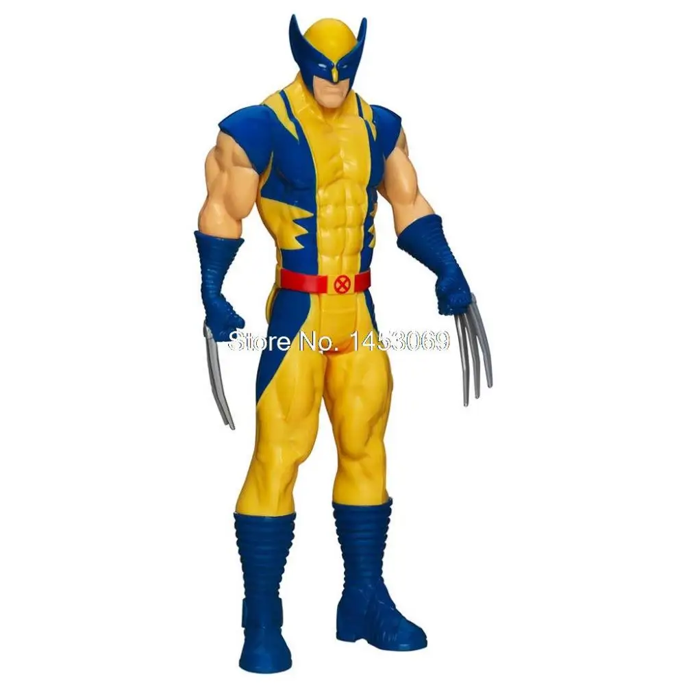 Retail Wholesale Marvel Super Hero X-men Wolverine PVC Action Figure Collectible 12&quot30CM | Игрушки и хобби