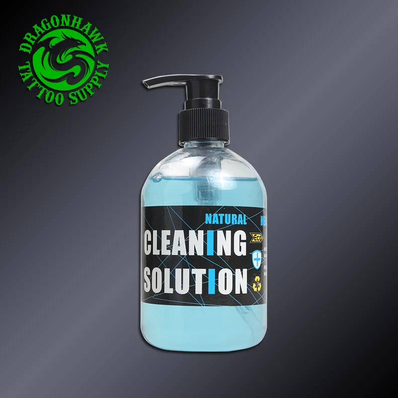 Bottled Tattoo Cleaning Solution Natural For Skin Accesories | Красота и здоровье