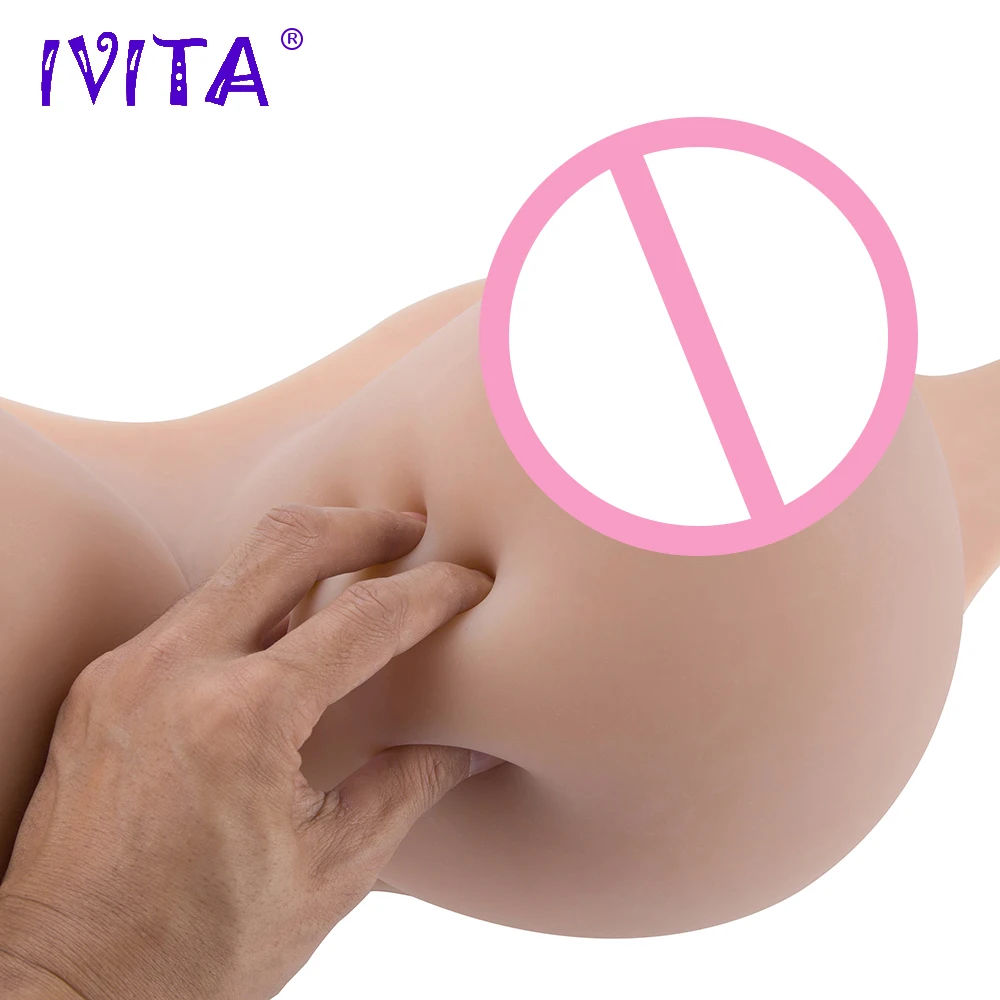 Реалистичные силиконовые формы для груди IVITA 12 кг поддельные кроссдрессеров