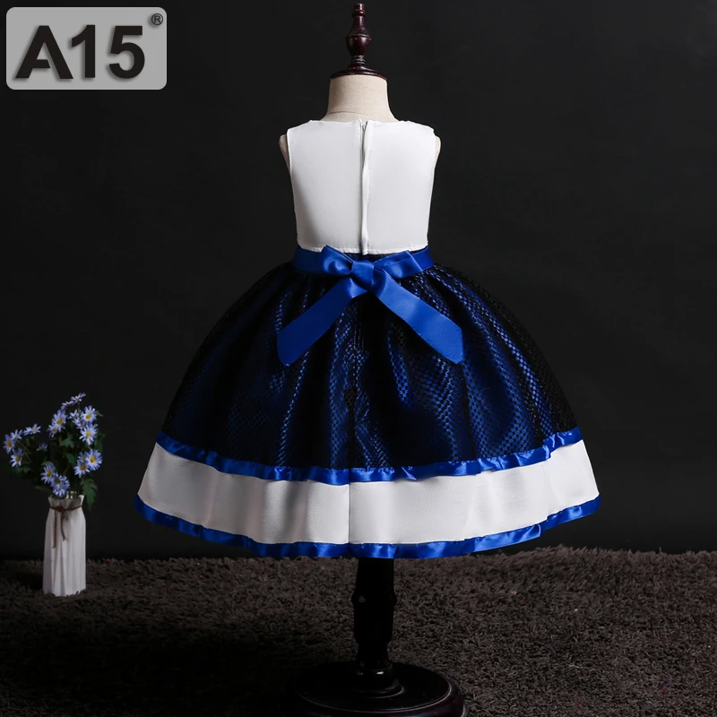 Princess Dress Girls Costumes Red Big Teen Dresses for Kids Bridesmaid Children Summer 2019 Wedding Party 8 10 | Детская одежда и