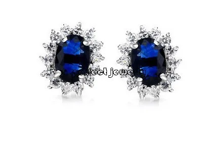 Серьги гвоздики с камнями 1 шт. подвеска серебро карат 2 0 35*12 шт.|earrings pearls jewelry|earring